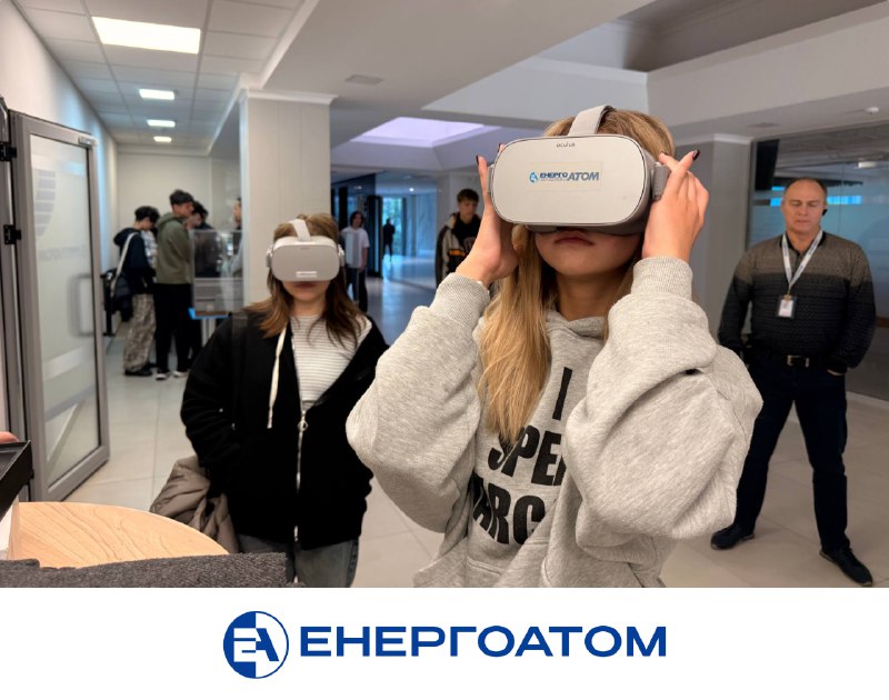 ⚛️🤓 Студенти з Ірпеня знайомляться з основами атомної енергетики під час візиту до Енергоатома ⚛️🤓 Студенти з Ірпеня знайомляться з основами атомної енергетики під час візиту до Енергоатома