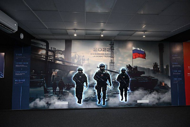 ❗️Замість розвитку – пропаганда: у Маріуполі відкрили музей "Поле битви" ❗️Замість розвитку – пропаганда: у Маріуполі відкрили музей "Поле битви"