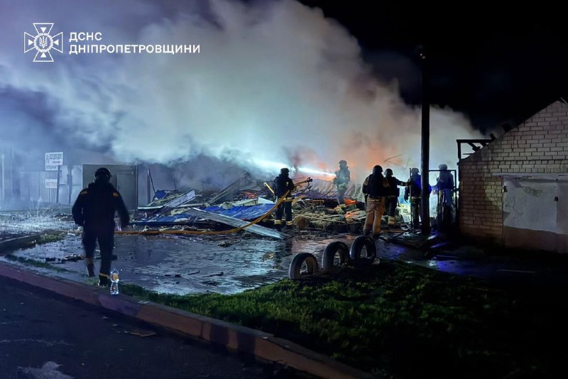 🔴 Понад 10 разів росіяни атакували три райони на Дніпропетровщині: постраждали двоє людей
▪️У Нікопольському районі під ударом були м 🔴 Понад 10 разів росіяни атакували три райони на Дніпропетровщині: постраждали двоє людей
▪️У Нікопольському районі під ударом були м