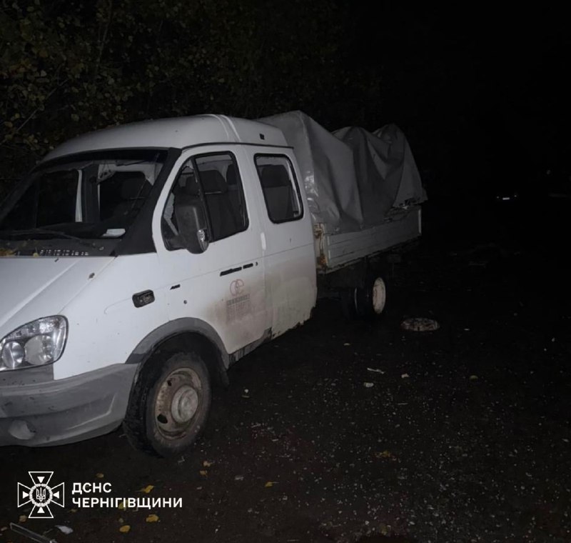 #Чернігівщина: росія не припиняє атак — є загиблі і поранені
Упродовж доби область знову зазнала серії ударів безпілотниками. #Чернігівщина: росія не припиняє атак — є загиблі і поранені
Упродовж доби область знову зазнала серії ударів безпілотниками.