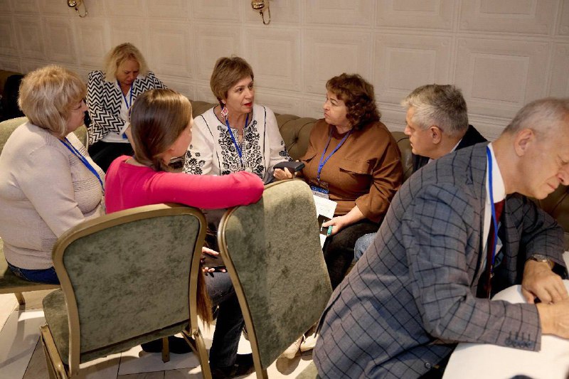 Представники Херсонщини взяли участь у дводенному Південноукраїнському форумі Рад ВПО Представники Херсонщини взяли участь у дводенному Південноукраїнському форумі Рад ВПО