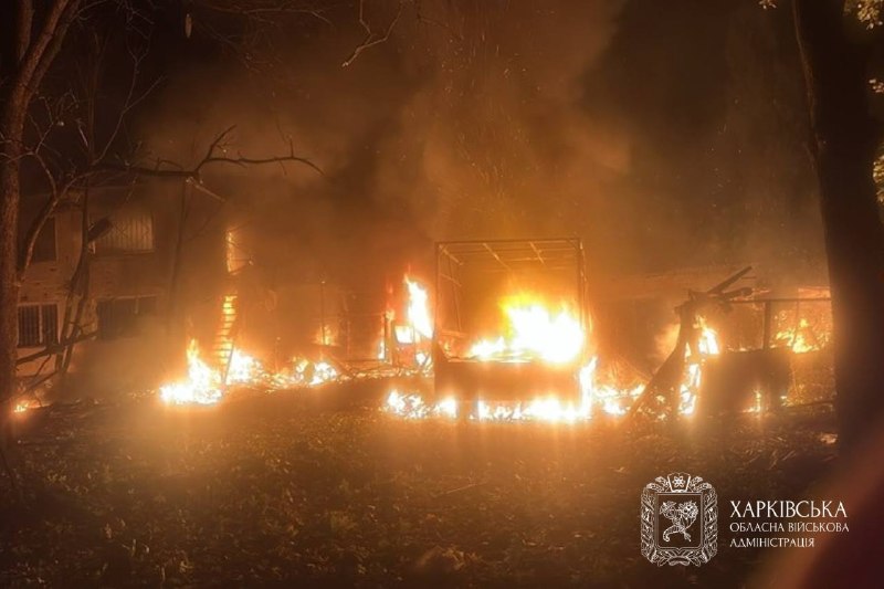 📍 Протягом минулої доби ворожих ударів зазнали м. Харків і 10 населених пунктів Харківської області. 📍 Протягом минулої доби ворожих ударів зазнали м. Харків і 10 населених пунктів Харківської області.