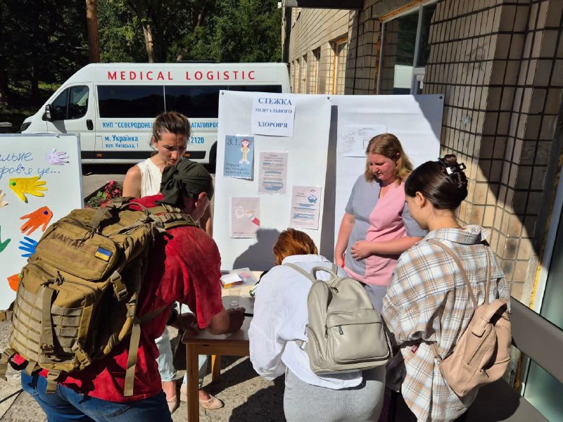 Три релоковані медичні установи Сєвєродонецької громади проваджують діяльність на підконтрольній Україні території Три релоковані медичні установи Сєвєродонецької громади проваджують діяльність на підконтрольній Україні території