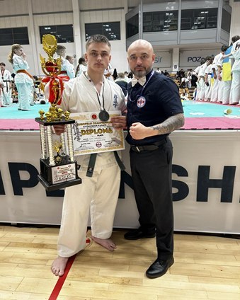 🥋 Херсонські каратисти здобули комплект нагород на європейських змаганнях. 🥋 Херсонські каратисти здобули комплект нагород на європейських змаганнях.