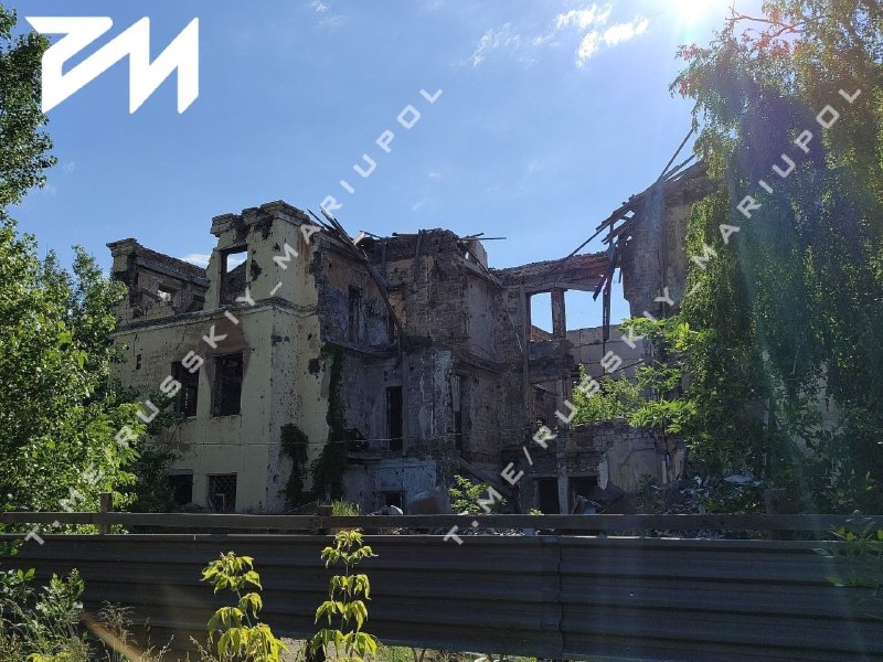 😡На місці будинків маріупольців — житло для росіян в іпотеку
☝️Окупанти продовжують забудову Маріуполя 😡На місці будинків маріупольців — житло для росіян в іпотеку
☝️Окупанти продовжують забудову Маріуполя