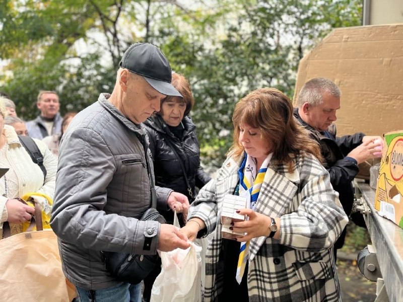 ВПО з Луганщини отримали гуманітарну допомогу в Черкаській області
Директорка Департаменту соціального... ВПО з Луганщини отримали гуманітарну допомогу в Черкаській області
Директорка Департаменту соціального...