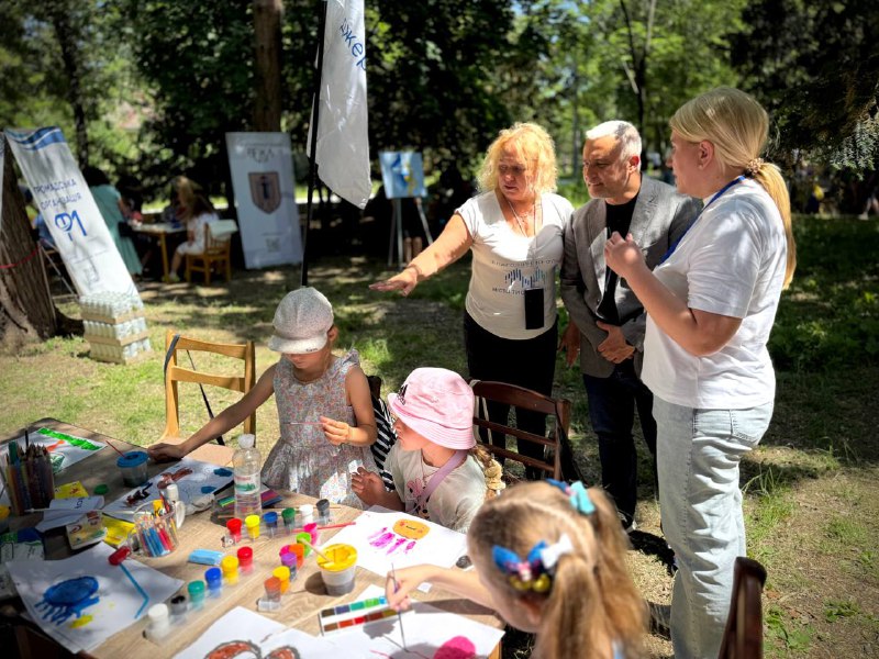 ⚓ Сьогодні в Одесі особлива атмосфера — відбулася нетворкінгова зустріч у межах дитячого фестивалю «Життя триває». ⚓ Сьогодні в Одесі особлива атмосфера — відбулася нетворкінгова зустріч у межах дитячого фестивалю «Життя триває».