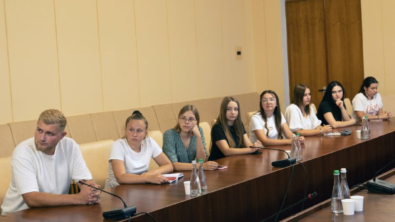 Провели навчання для представників обласного молодіжного конгресу Коннресу місцевих та регіональних влад при Президентові України Провели навчання для представників обласного молодіжного конгресу Коннресу місцевих та регіональних влад при Президентові України
