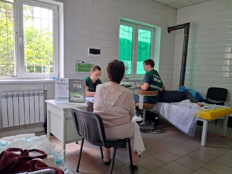 🚑 Мобільна бригада ГО «CASERS» виїжджала до Чорнобаївки та Калинівського. 🚑 Мобільна бригада ГО «CASERS» виїжджала до Чорнобаївки та Калинівського.
