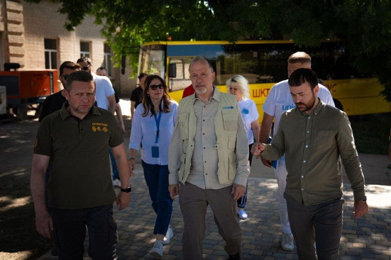 Херсонську область з робочим візитом відвідала делегація Представництва Дитячого фонду ООН (ЮНІСЕФ) в Україні Херсонську область з робочим візитом відвідала делегація Представництва Дитячого фонду ООН (ЮНІСЕФ) в Україні