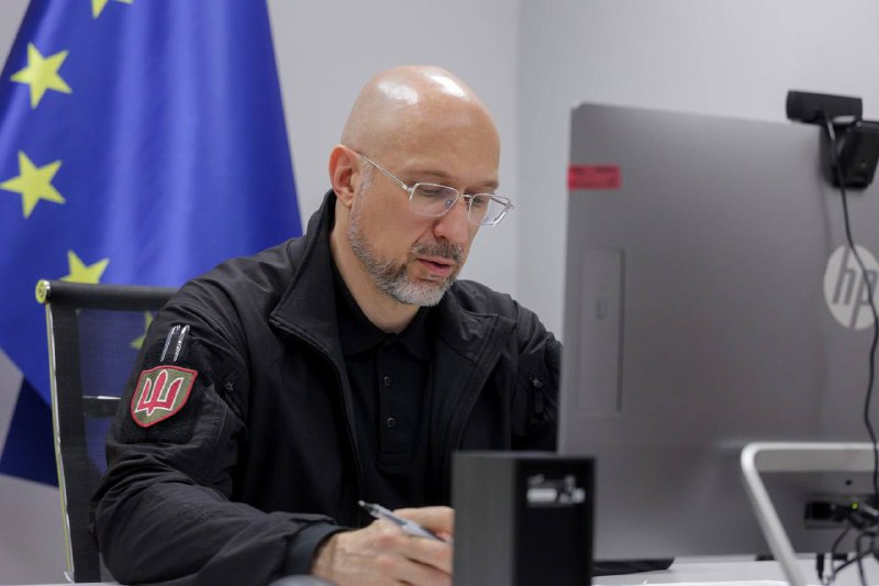 🇺🇦🇪🇺 Змістовна розмова з Єврокомісаром з питань оборони та космосу Андрюсом Кубілюсом. 🇺🇦🇪🇺 Змістовна розмова з Єврокомісаром з питань оборони та космосу Андрюсом Кубілюсом.