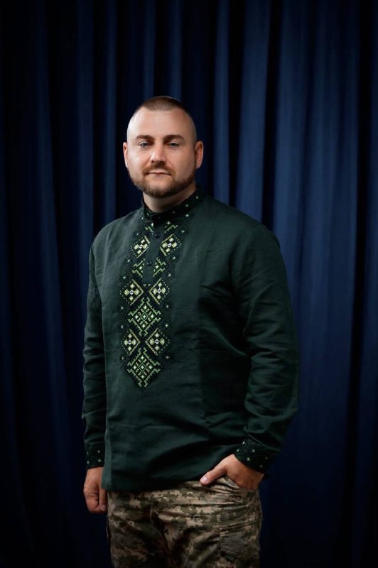 🇺🇦👏Захисник Маріуполя Рустам Чалабієв претендує на звання «Молода людина року – 2026» 🇺🇦👏Захисник Маріуполя Рустам Чалабієв претендує на звання «Молода людина року – 2026»