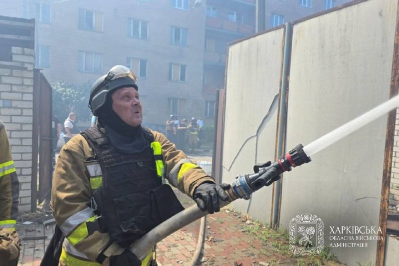 📍 Протягом минулої доби ворожих ударів зазнали м. Харків і 16 населених пунктів Харківської області. 📍 Протягом минулої доби ворожих ударів зазнали м. Харків і 16 населених пунктів Харківської області.