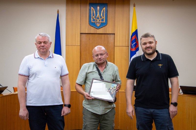Одещина продовжує забезпечувати житлом наших Захисників
Сьогодні в Одеській обласній військовій адміністрації... Одещина продовжує забезпечувати житлом наших Захисників
Сьогодні в Одеській обласній військовій адміністрації...
