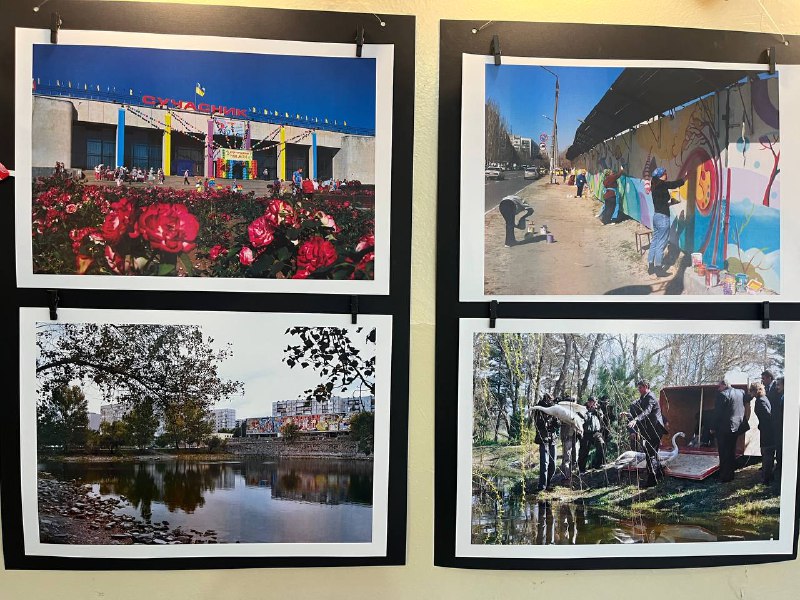 📸 У Центрі «Енергодар – це Україна» відкрилась виставка енергодарського фотохудожника Валерія Щетиніна
Світлини Валерія Щетиніна 📸 У Центрі «Енергодар – це Україна» відкрилась виставка енергодарського фотохудожника Валерія Щетиніна
Світлини Валерія Щетиніна