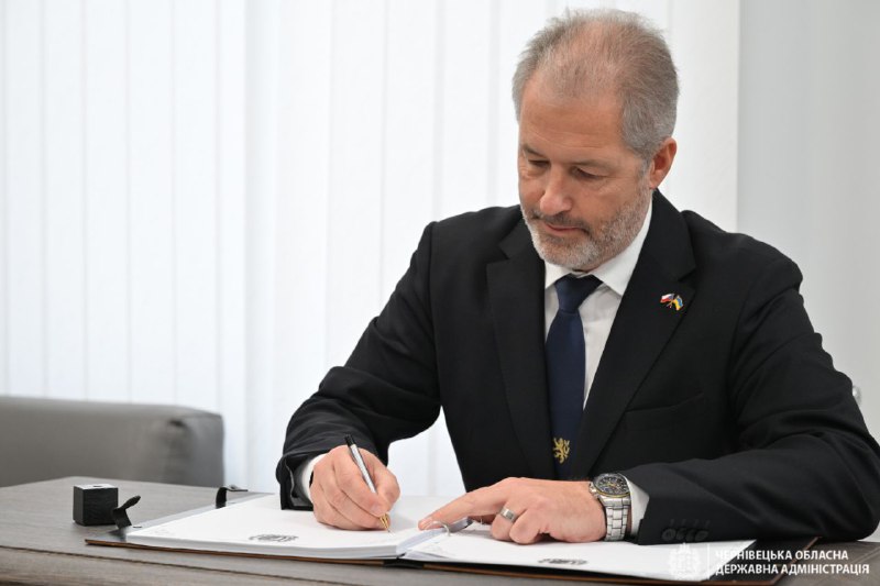 🇺🇦🇨🇿Сьогодні зустрівся з Генеральним консулом Чеської Республіки в м 🇺🇦🇨🇿Сьогодні зустрівся з Генеральним консулом Чеської Республіки в м