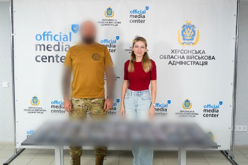 Безперервне знищення російських окупантів триває.
Заступниця начальника Херсонської ОВА Ольга Малярчук... Безперервне знищення російських окупантів триває.
Заступниця начальника Херсонської ОВА Ольга Малярчук...
