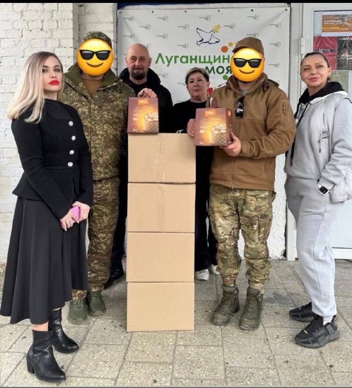 Лозно-Олександрівська громада: триває допомога оборонцям та членам їхніх родин Лозно-Олександрівська громада: триває допомога оборонцям та членам їхніх родин