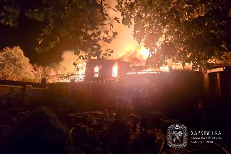 📍 Протягом минулої доби ворожих ударів зазнали м. Харків і 20 населених пунктів Харківської області. 📍 Протягом минулої доби ворожих ударів зазнали м. Харків і 20 населених пунктів Харківської області.