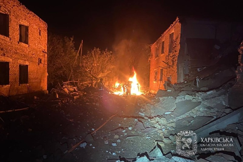 📍 Протягом минулої доби ворожих ударів зазнали м. Харків і 8 населених пунктів Харківської області.
▪️Внаслідок обстрілів одна людина загинула 📍 Протягом минулої доби ворожих ударів зазнали м. Харків і 8 населених пунктів Харківської області.
▪️Внаслідок обстрілів одна людина загинула