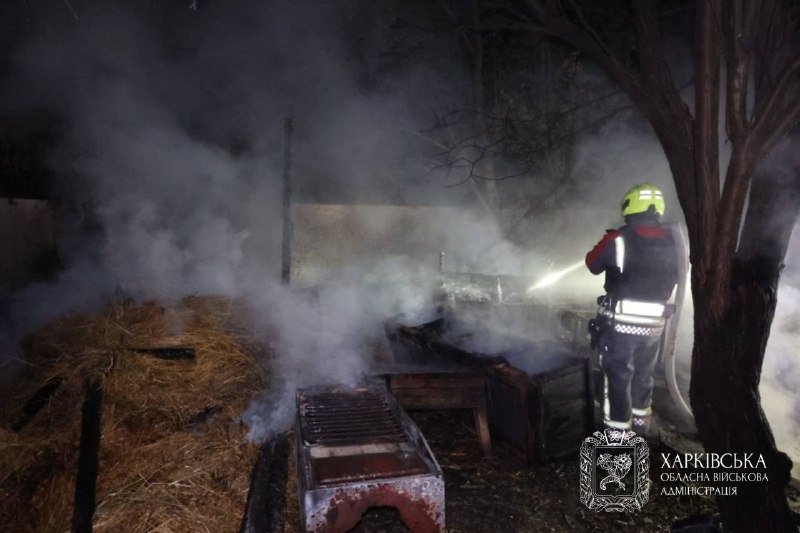 📍 Протягом минулої доби ворожих ударів зазнали м. Харків і 23 населені пункти Харківської області. 📍 Протягом минулої доби ворожих ударів зазнали м. Харків і 23 населені пункти Харківської області.
