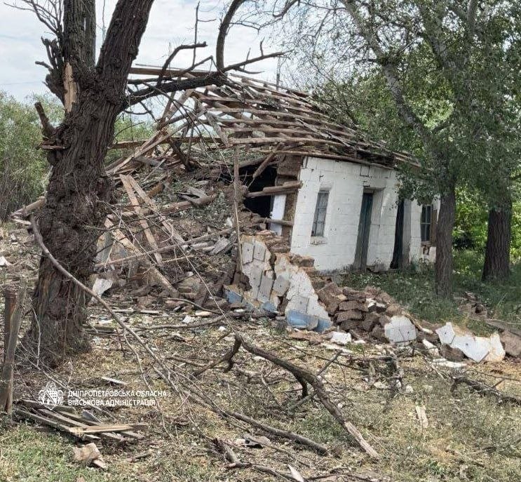 Дніпропетровщина
12 серпня
18:30
Майже 50 разів ворог атакував три райони області безпілотниками, артилерією та авіабомбами Дніпропетровщина
12 серпня
18:30
Майже 50 разів ворог атакував три райони області безпілотниками, артилерією та авіабомбами
