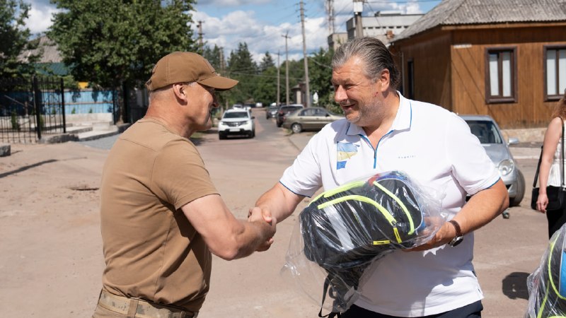 Гарним завершенням роботи на 5-му міжнародному форумі з відновлення Житомирщини стало ознайомлення з масштабними... Гарним завершенням роботи на 5-му міжнародному форумі з відновлення Житомирщини стало ознайомлення з масштабними...