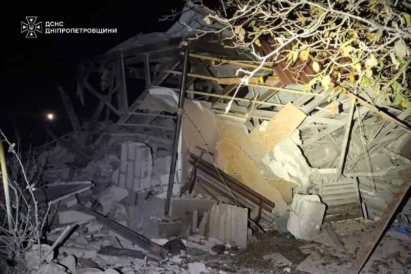 Дніпропетровщина: двоє людей загинули, ще троє постраждали через російські удари Дніпропетровщина: двоє людей загинули, ще троє постраждали через російські удари