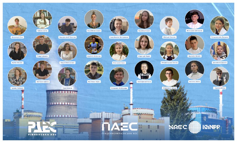 🥳 Проєкту «Енергоатом Junior #АтомШукаєТаланти» 5 років!
Уже п’ять років дирекція зі стратегічних комунікацій... 🥳 Проєкту «Енергоатом Junior #АтомШукаєТаланти» 5 років!
Уже п’ять років дирекція зі стратегічних комунікацій...
