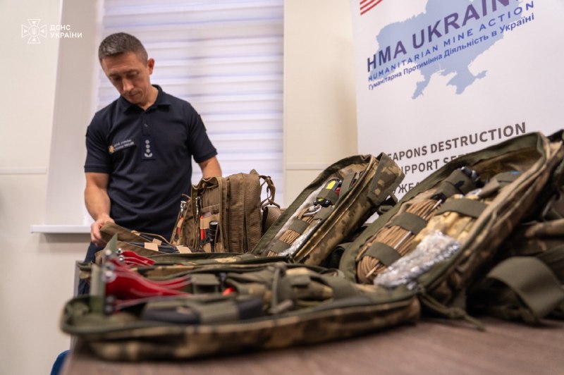 В Офісі протимінної діяльності ДСНС України відбулася зустріч із представниками компанії Tetra Tech 🤝 В Офісі протимінної діяльності ДСНС України відбулася зустріч із представниками компанії Tetra Tech 🤝
