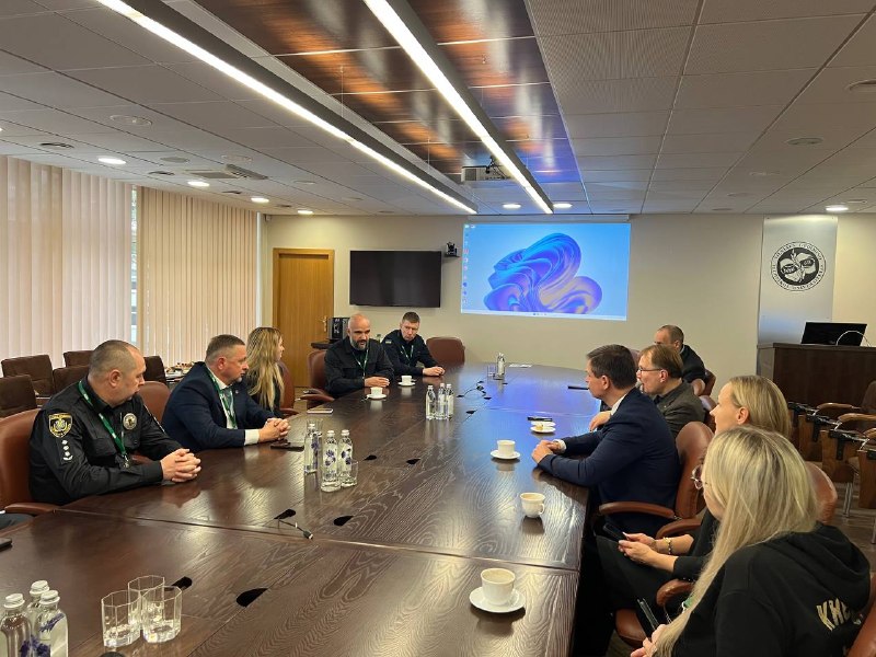 Делегація Херсонщини продовжує представляти прикладні рішення цивільного захисту у Литві 🇱🇹🇺🇦 Делегація Херсонщини продовжує представляти прикладні рішення цивільного захисту у Литві 🇱🇹🇺🇦