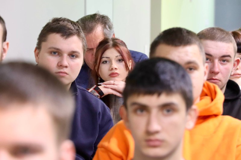 Разом із партнерами відкрили оновлене укриття в Куликівському професійному аграрному ліцеї Разом із партнерами відкрили оновлене укриття в Куликівському професійному аграрному ліцеї