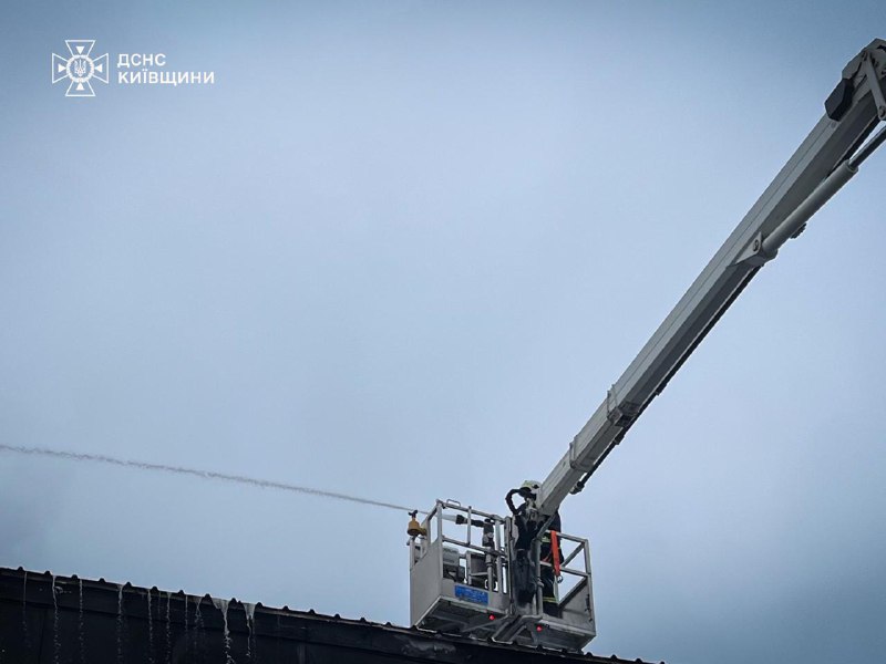 #Київщина: ліквідовано наслідки ворожих обстрілів у трьох районах області #Київщина: ліквідовано наслідки ворожих обстрілів у трьох районах області