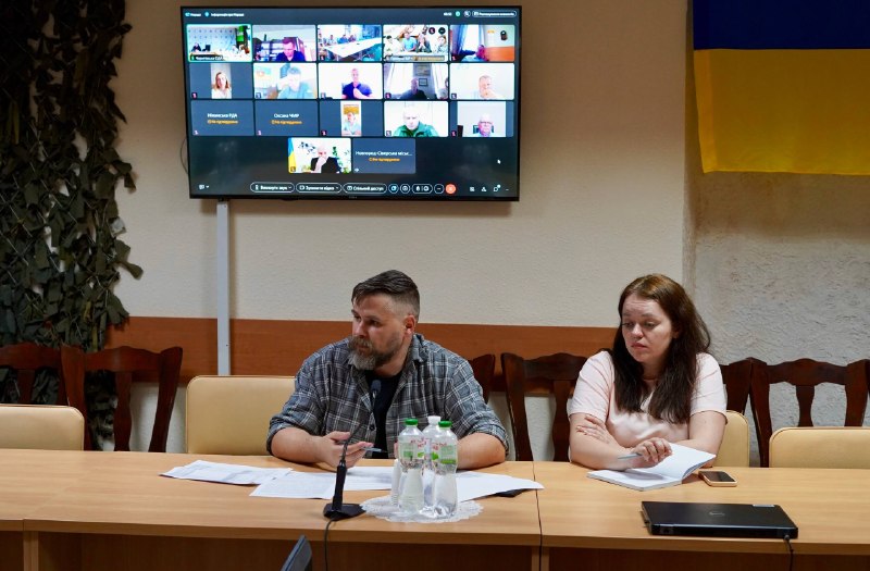 🏚️Провів нараду по реалізації програми «єВідновлення» на Чернігівщині. Із начальниками РВА й керівниками... 🏚️Провів нараду по реалізації програми «єВідновлення» на Чернігівщині. Із начальниками РВА й керівниками...
