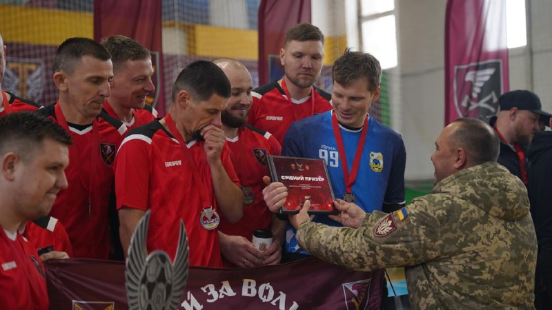 На Житомирщині відбувся чемпіонат з футзалу серед підрозділів 12 бойових бригад Десантно-штурмових військ На Житомирщині відбувся чемпіонат з футзалу серед підрозділів 12 бойових бригад Десантно-штурмових військ