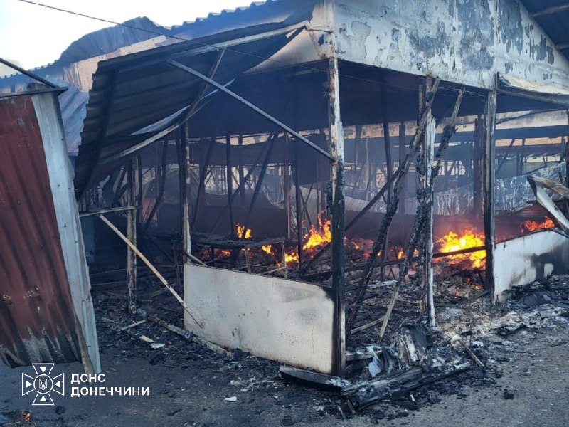#Донеччина: внаслідок російських обстрілів поранена людина
▪Краматорський район від вечора до ранку перебував під ворожим вогнем #Донеччина: внаслідок російських обстрілів поранена людина
▪Краматорський район від вечора до ранку перебував під ворожим вогнем