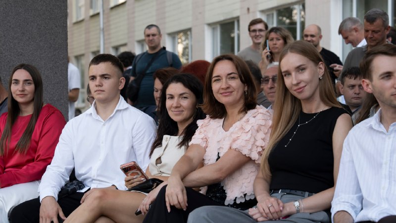 Сьогодні Житомирська політехніка привітала своїх нових студентів на Днині першокурсника Сьогодні Житомирська політехніка привітала своїх нових студентів на Днині першокурсника
