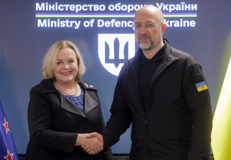 🇺🇦🇳🇿 Радий зустрічі в Києві з Міністеркою оборони Нової Зеландії Джудіт Коллінз та Головнокомандувачем Збройних сил Нової Зеландії 🇺🇦🇳🇿 Радий зустрічі в Києві з Міністеркою оборони Нової Зеландії Джудіт Коллінз та Головнокомандувачем Збройних сил Нової Зеландії