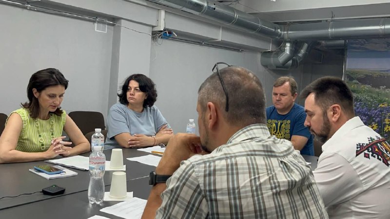 Відбулось засідання Комісії «Гуманітарної політики» при Херсонському регіональному офісі Конгресу місцевих... Відбулось засідання Комісії «Гуманітарної політики» при Херсонському регіональному офісі Конгресу місцевих...