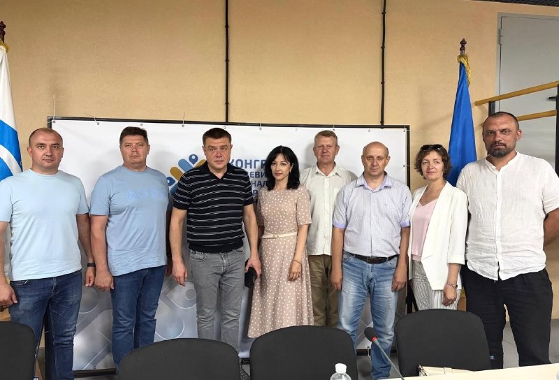 Представники Херсонщини пройшли навчання з просторового планування та та енергетичної стійкості. Представники Херсонщини пройшли навчання з просторового планування та та енергетичної стійкості.