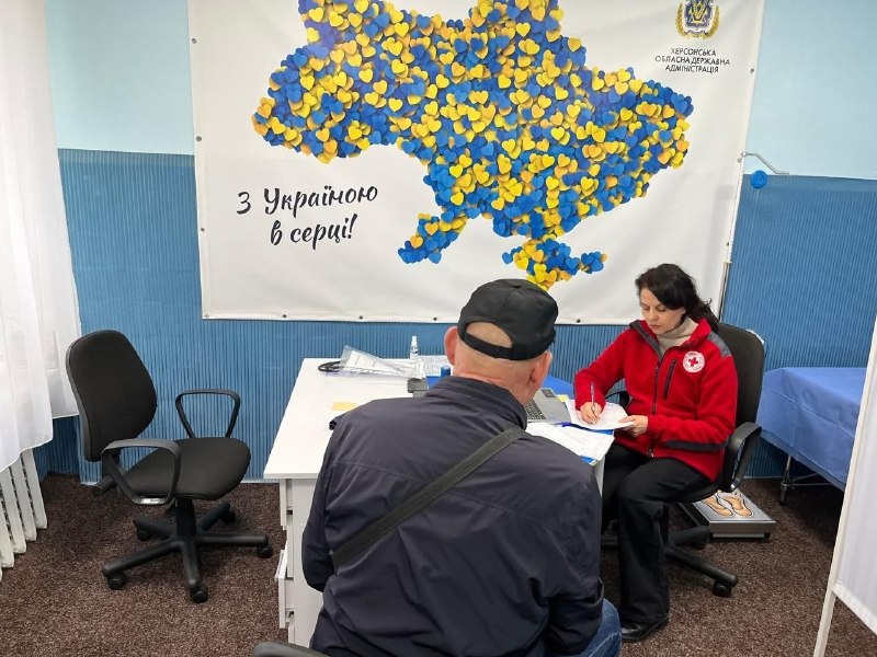 Координаційний центр «Вільні разом» у Хмельницькому продовжує надавати всебічну підтримку ВПО з Херсонщини. Координаційний центр «Вільні разом» у Хмельницькому продовжує надавати всебічну підтримку ВПО з Херсонщини.
