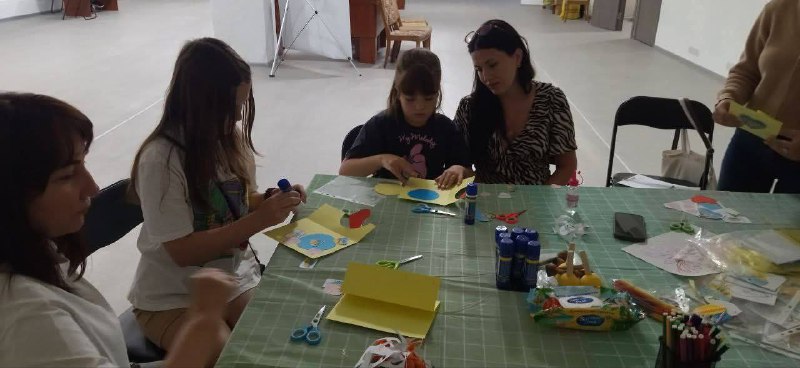 Херсонські родини в Черкасах відзначили День Незалежності
У Координаційному центрі допомоги ВПО Херсонщини... Херсонські родини в Черкасах відзначили День Незалежності
У Координаційному центрі допомоги ВПО Херсонщини...