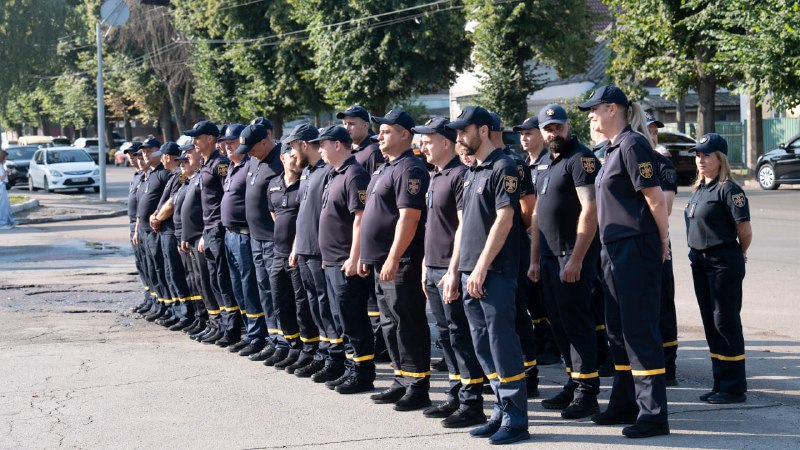 Сьогодні зробили ще один важливий крок для посилення безпеки Житомирщини Сьогодні зробили ще один важливий крок для посилення безпеки Житомирщини
