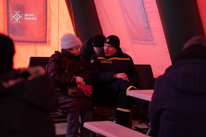 ⛺️Про організацію роботи та забезпечення пунктів незламності та пунктів обігріву ДСНС розповів в ексклюзивному... ⛺️Про організацію роботи та забезпечення пунктів незламності та пунктів обігріву ДСНС розповів в ексклюзивному...