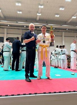 🥋 Херсонські каратисти здобули комплект нагород на європейських змаганнях. 🥋 Херсонські каратисти здобули комплект нагород на європейських змаганнях.