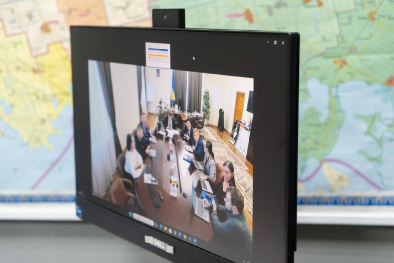 Відбулася онлайн-нарада під головуванням Міністра економіки, довкілля та сільського господарства України... Відбулася онлайн-нарада під головуванням Міністра економіки, довкілля та сільського господарства України...