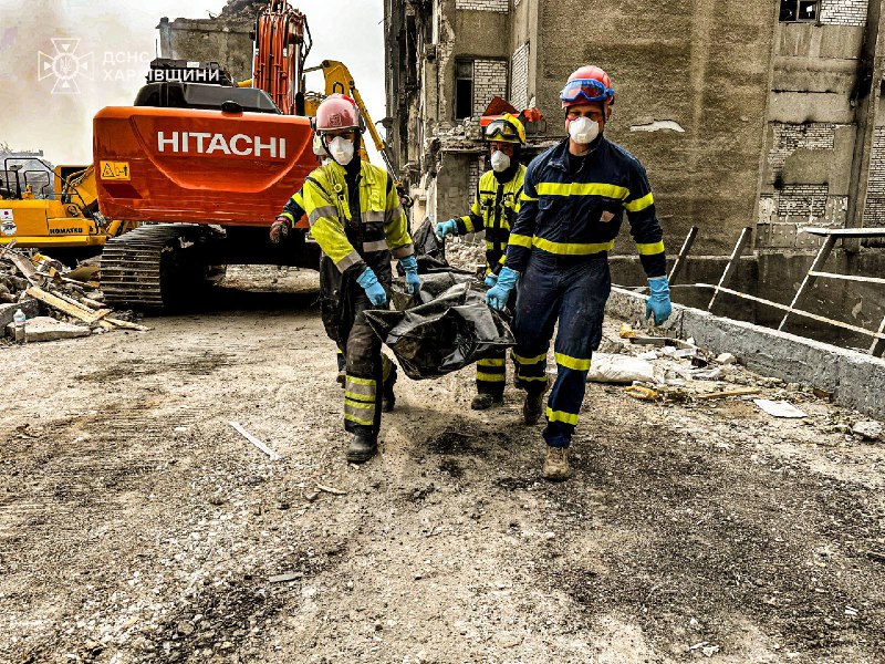 👩🚒Київські рятувальники повернулися додому після надскладної місії: майже шість днів вони працювали на Харківщині 👩🚒Київські рятувальники повернулися додому після надскладної місії: майже шість днів вони працювали на Харківщині