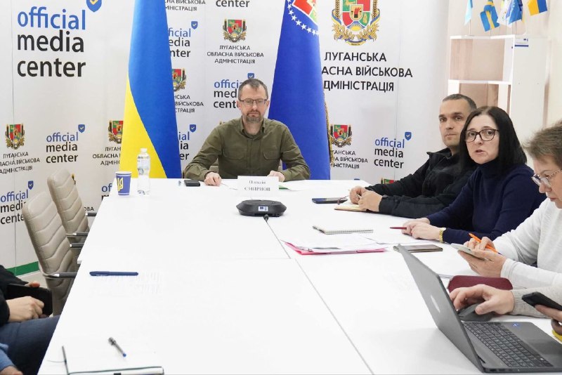 Стратегія розвитку Луганської області – перша в Україні, яка розробляється для майже повністю окупованої області Стратегія розвитку Луганської області – перша в Україні, яка розробляється для майже повністю окупованої області