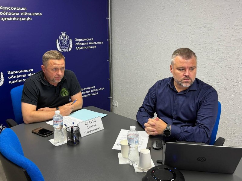 Оновлені можливості для підтримки бізнесу, який постраждав через війну, обговорили під час чергової зустрічі... Оновлені можливості для підтримки бізнесу, який постраждав через війну, обговорили під час чергової зустрічі...