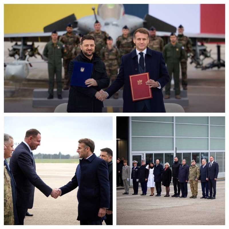Франція продовжить незмінно підтримувати Україну. І це не можна переоцінити в наших історичних умовах Франція продовжить незмінно підтримувати Україну. І це не можна переоцінити в наших історичних умовах